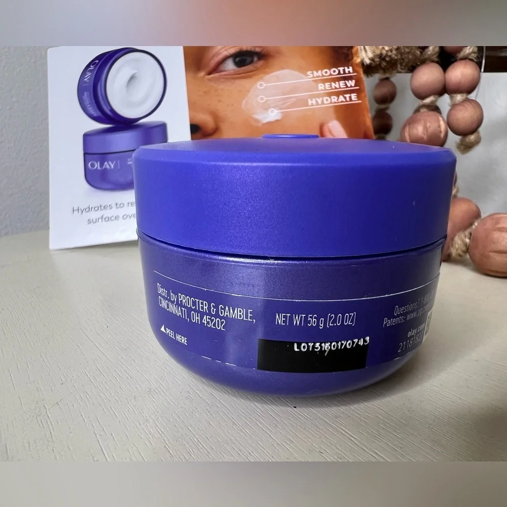 Brand New-Olay Regenerist Radiance Retinol Face Moisturizer